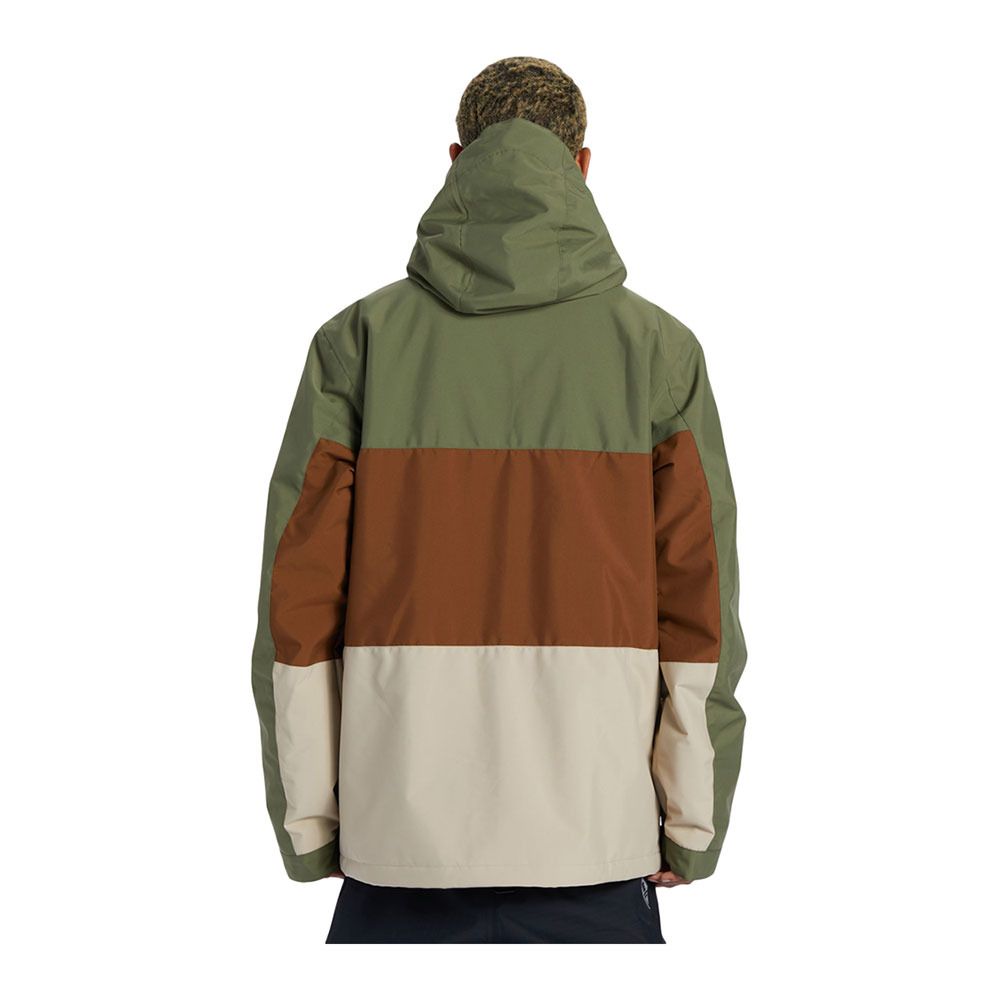 DC Shoes DEFY - Veste ski Homme four leaf clover
