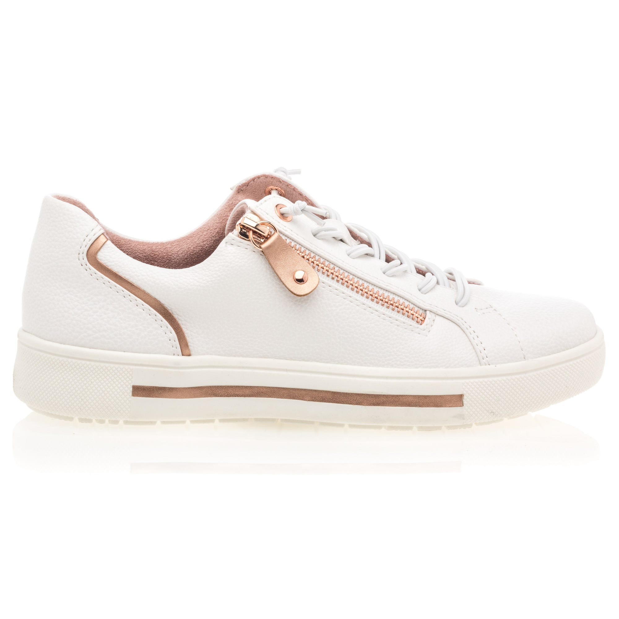 Baskets basses Femme blanc