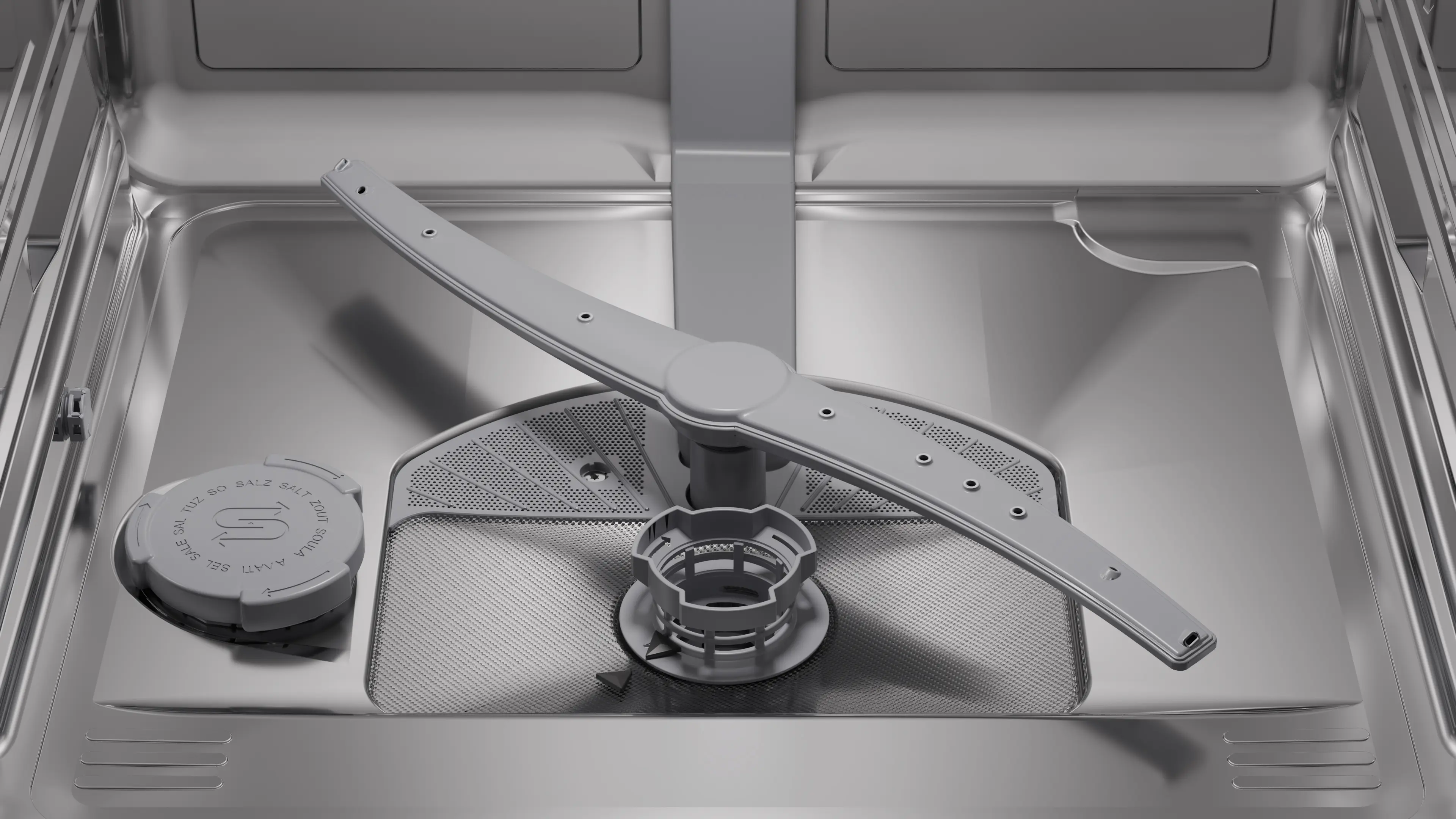 Serie 6 Vrijstaande vaatwasser 60 cm Wit