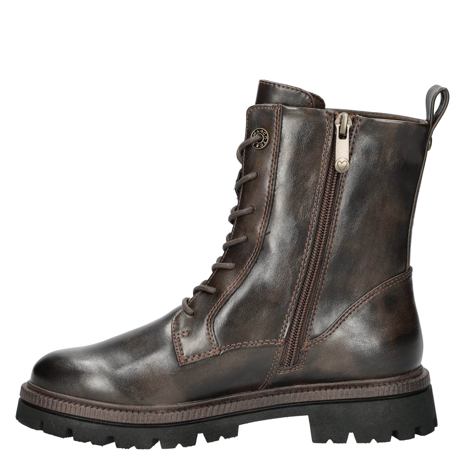 Marco Tozzi dames veterboot Marco Tozzi Bruin