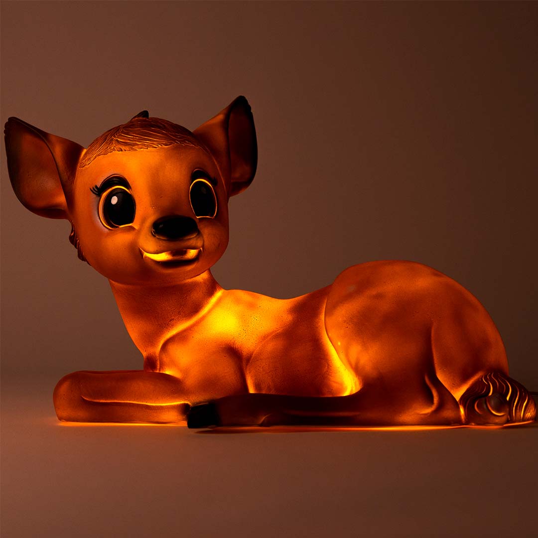 Egmont toys heico lamp hert bambi - 40 cm