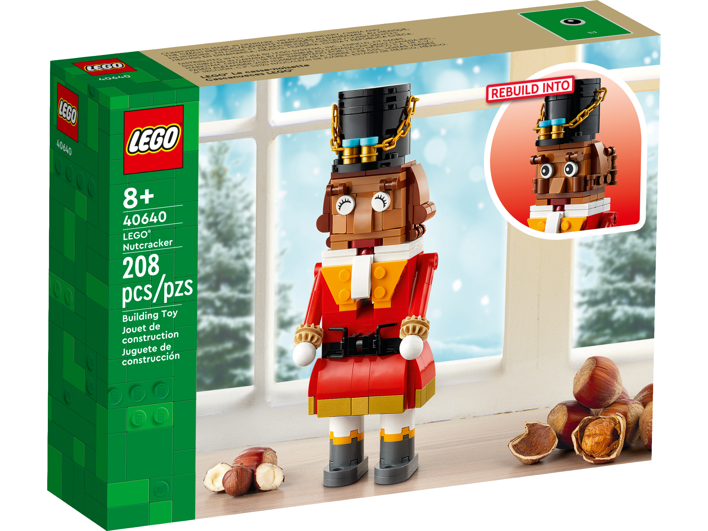 O Quebra-Nozes LEGO® 40640
