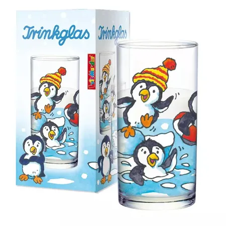 Lutz Mauder Trinkglas Pinguine