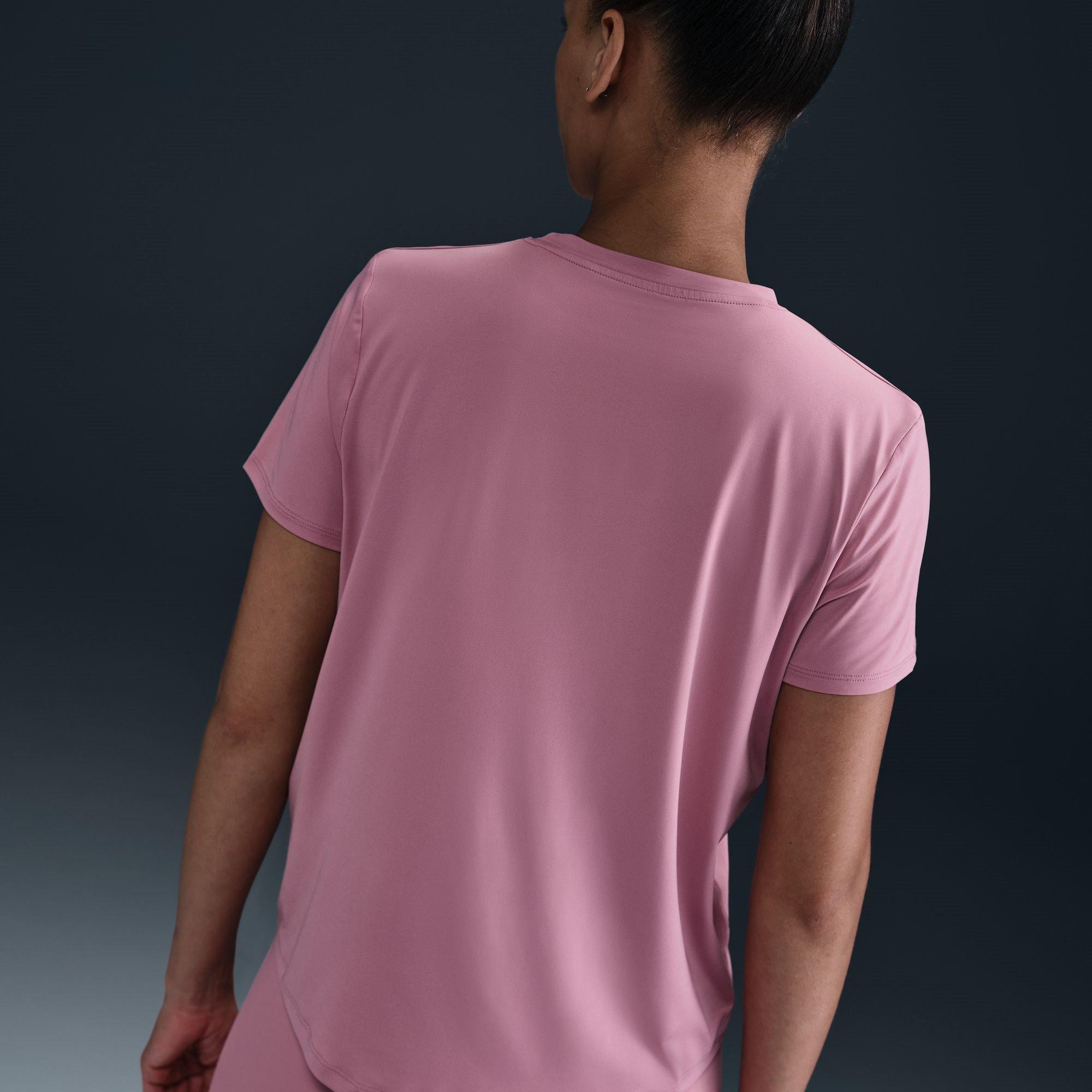Nike Dri FIT One Womens Standard Fit Short Sleeve Top