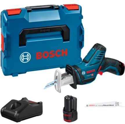 Bosch Professional GSA 12V-14 Reciprozaag - Met 2x 12V accu en lader