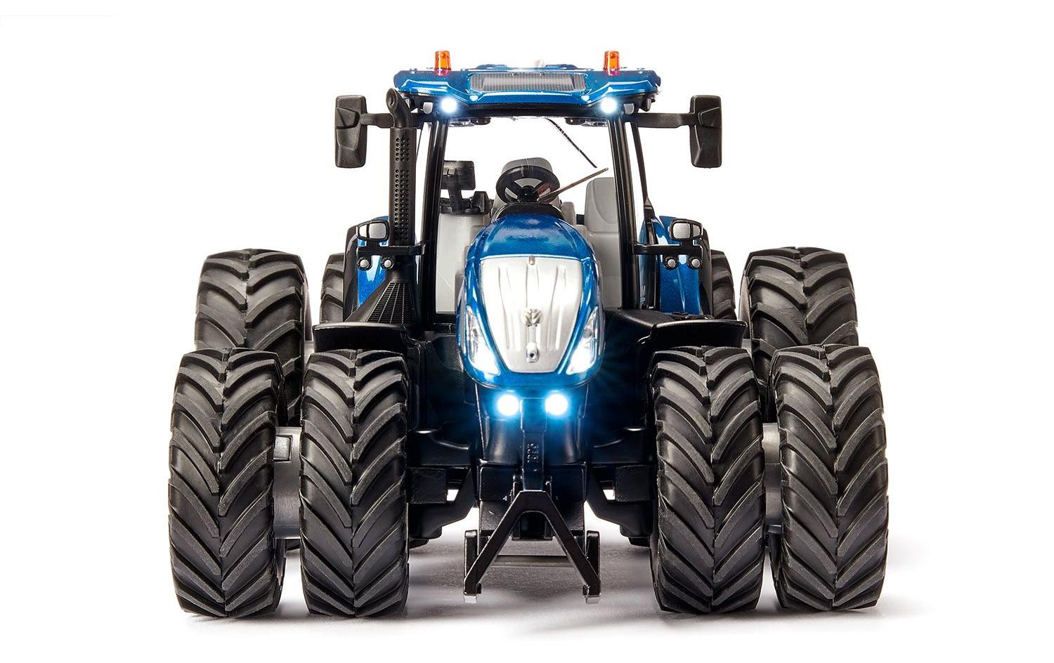 Traktor New Holland T7.315, Doppelreifen, APP, 1:32<br>Siku Control Traktor mit Bluetooth Smartphone App Steuerung