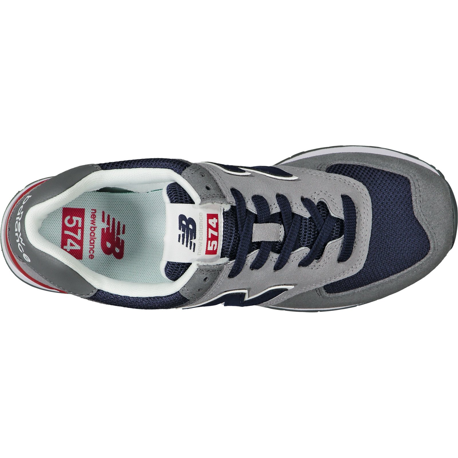 New Balance Herren-Sneaker ML574 grau, 41.5