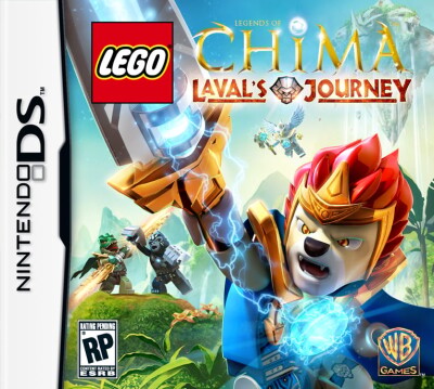 Lego Legends Of Chima: Lavals Journey - Nintendo Ds