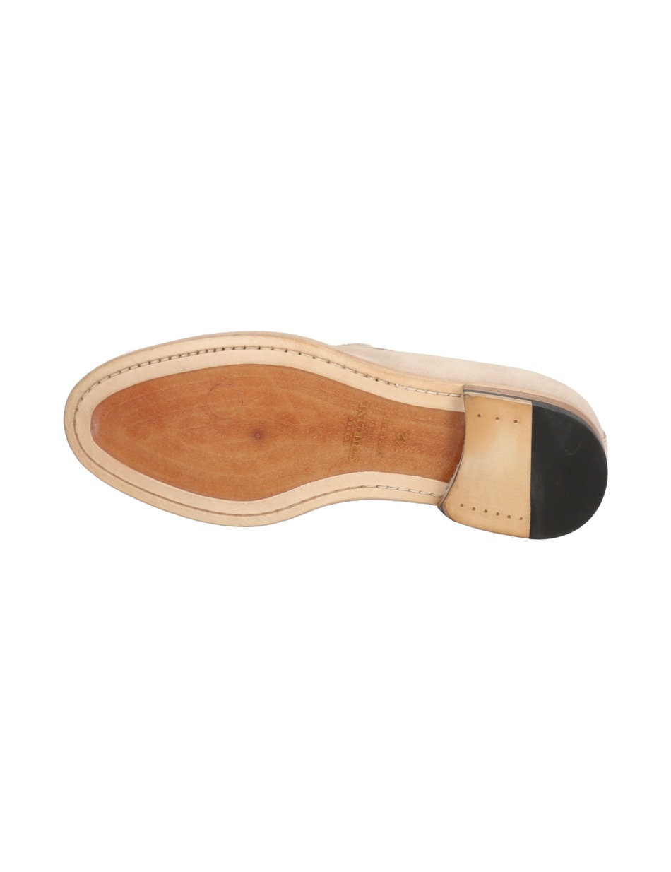 Veloursleder Slipper