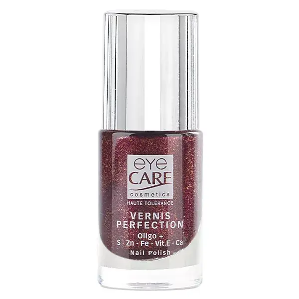 Esmalte para unhas Eye Care Perfection Oligo+ nº 1359 Vermelho Madrepérola 5ml