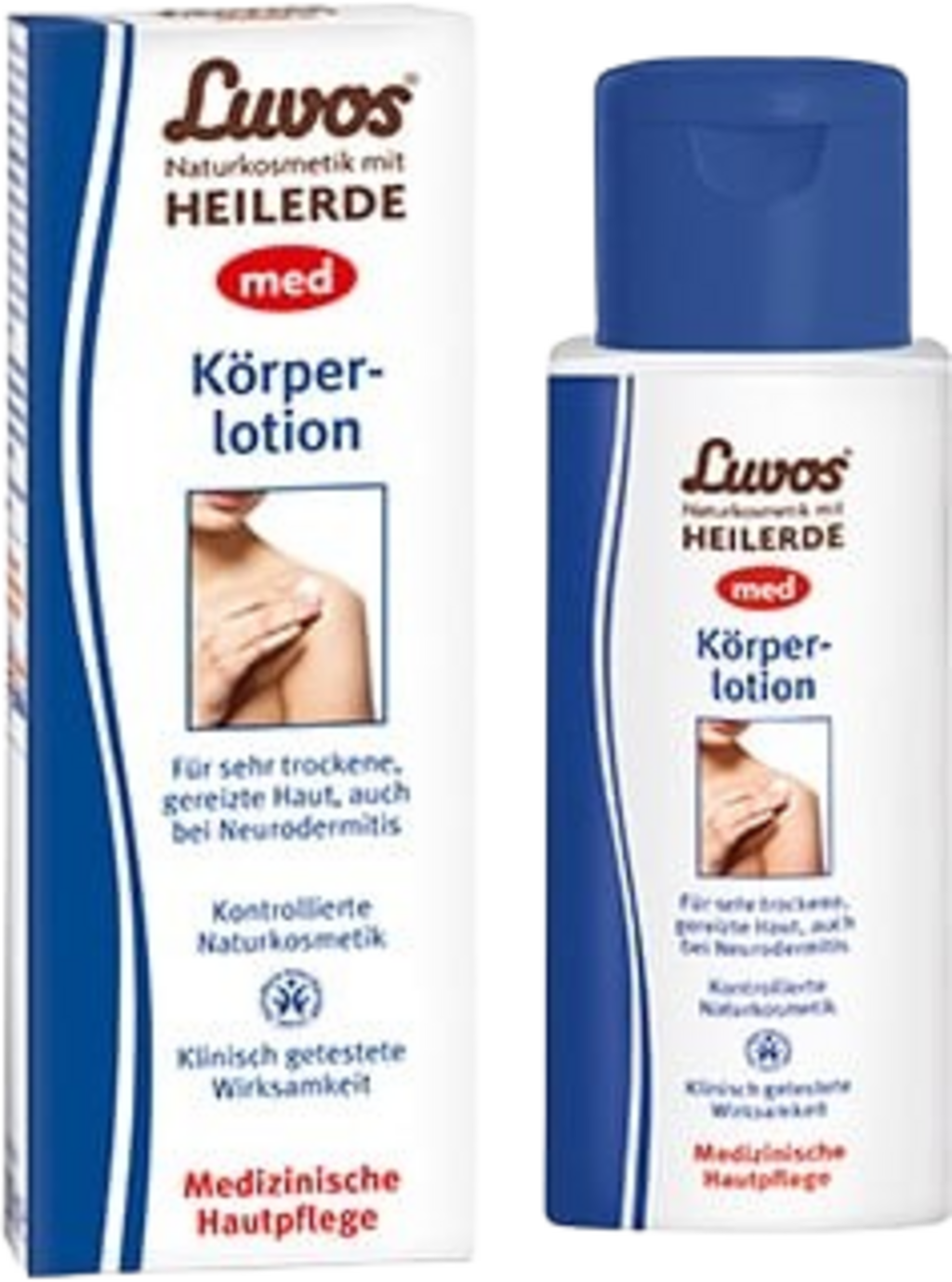 Luvos  med Körperlotion, 200 ml