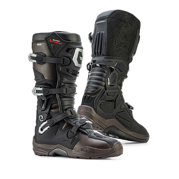 Eleveit - Bottes X Privilege Waterproof Enduro Marron / Noir