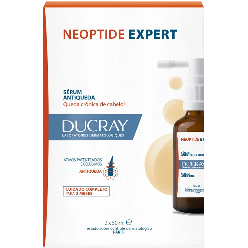 DUCRAY Neoptide Expert Anti Hair Loss & Growth Serum 2 x 50 ml