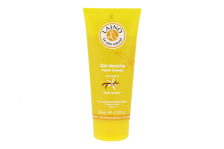 Gel douche plaisir oriental vanille 200ml