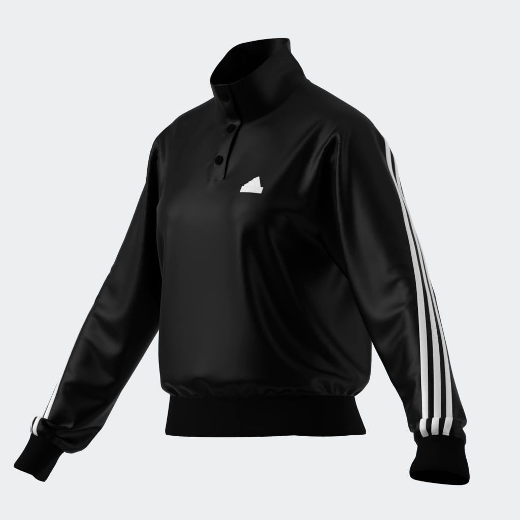 adidas Sportswear Sweatjacke »W ICONIC 3S TT« 1 Stk. tlg.