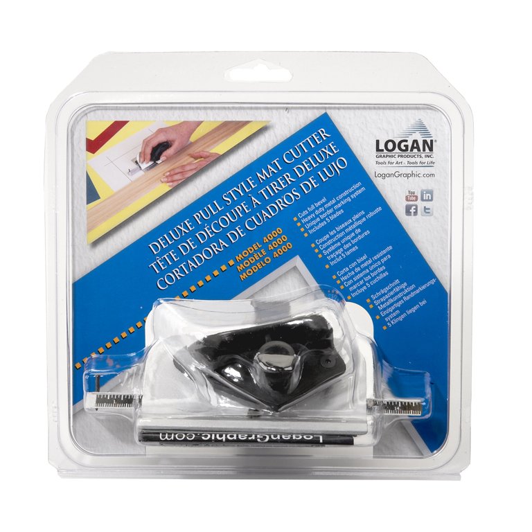 Logan Passepartoutschneider 4000 Deluxe