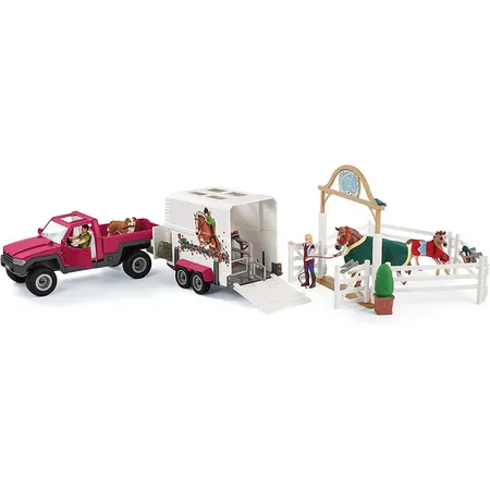 Schleich® 72148 Horse Club - Ausflug zur Pferdekoppel