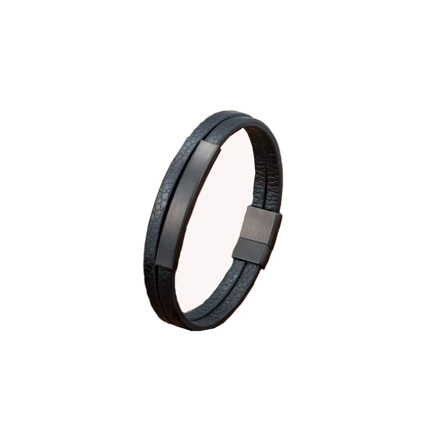 Auxere Armbånd Læder KXD0869