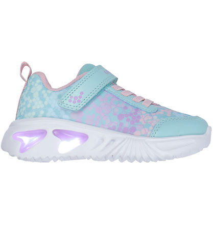 Geox Blinkschuhe - Assist - Türkis/Pink