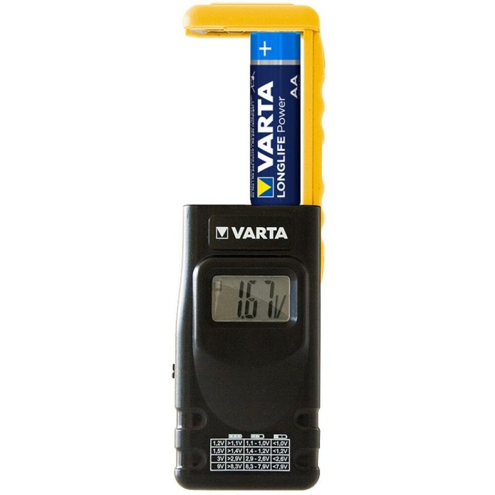 BATTERITESTER VARTA DIGITAL