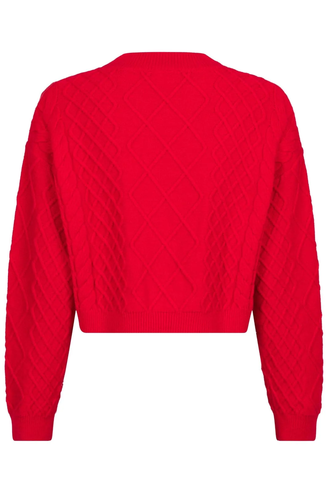 Valentin Studio Cable Knit Blouse