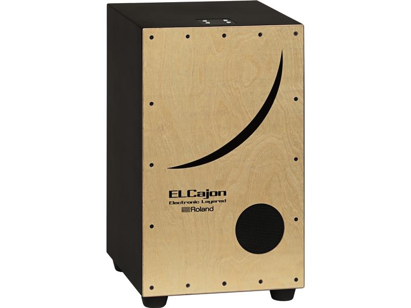 Roland EL Cajon EC-10 Innovative Hybrid Cajon mit integrierten elektronischen Sounds