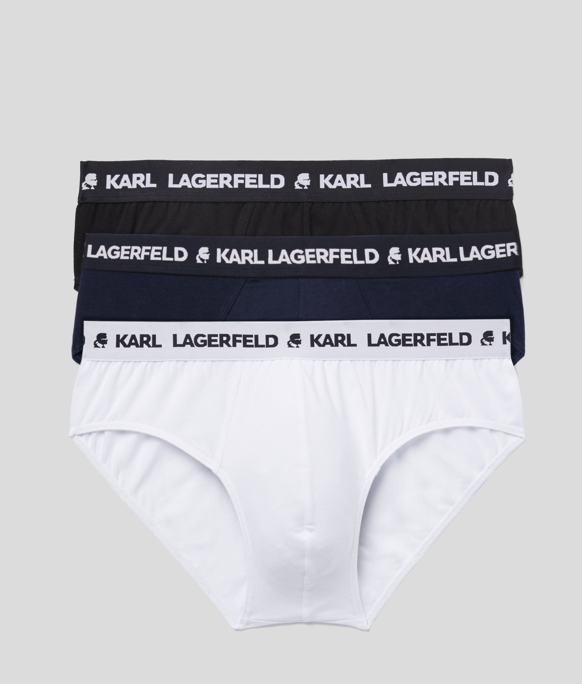 Logo briefs 3-pack