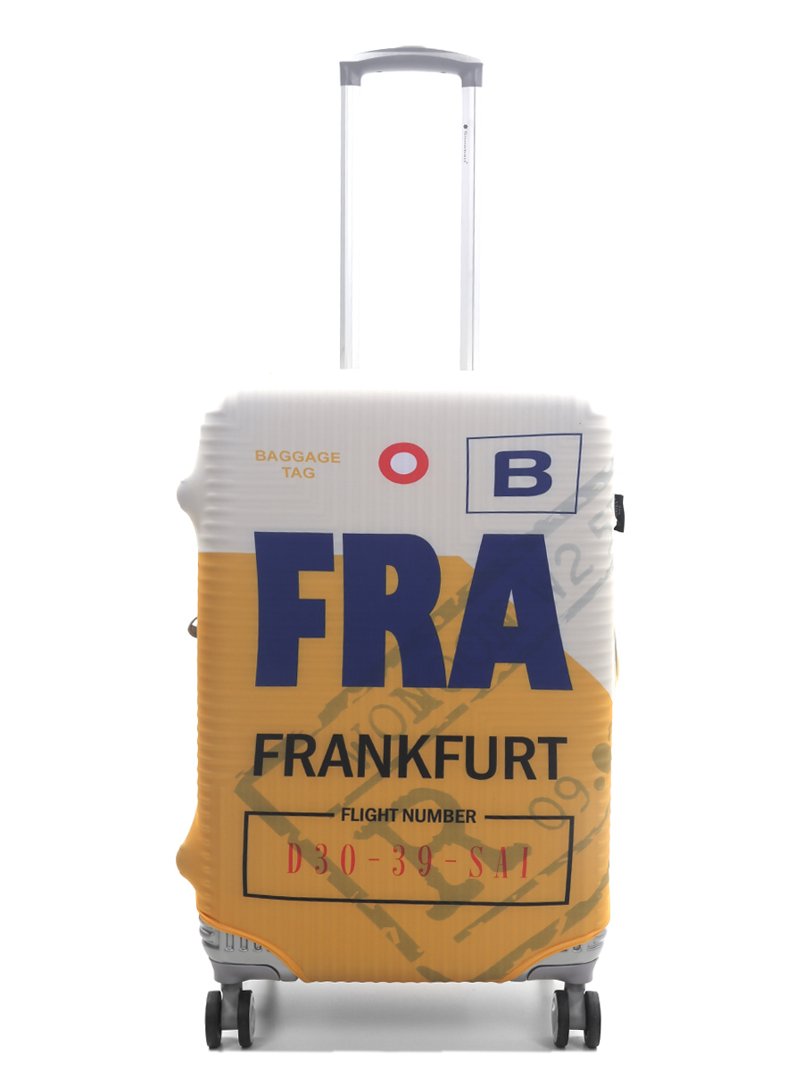 Housse de valise Airtex To Frankfurt FRA - M