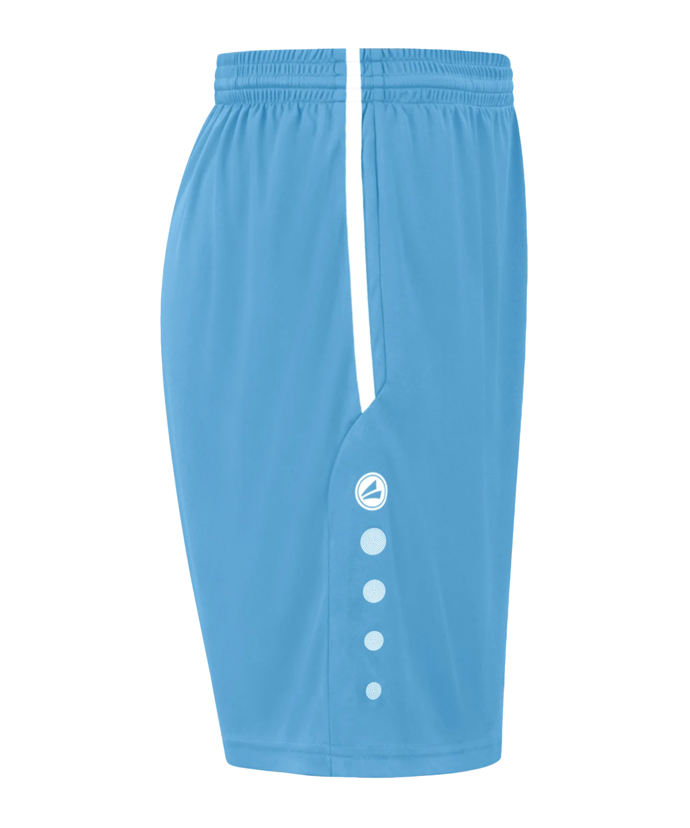 JAKO Allround Trainingsshort Hellblau F430