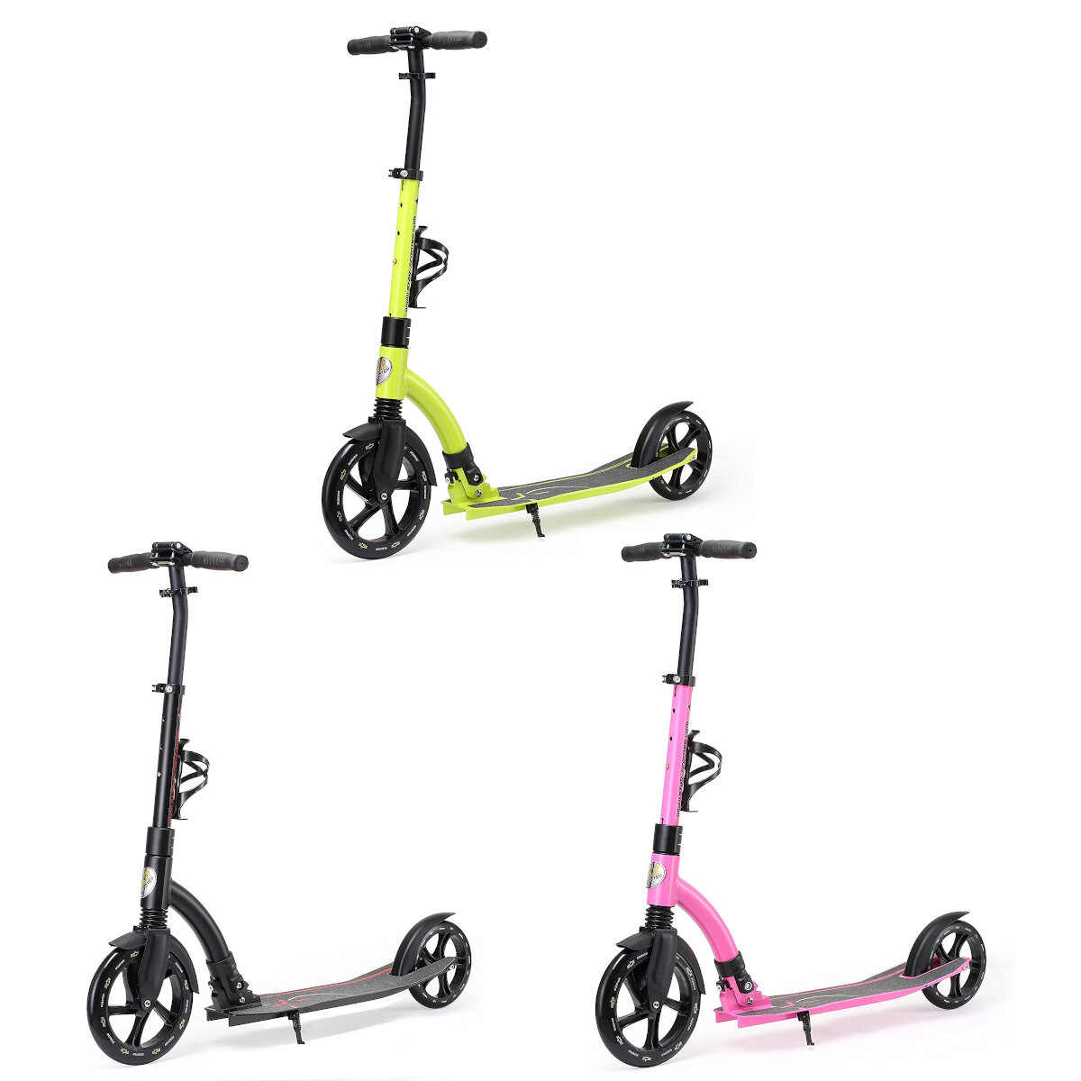 Star Trademarks Star Scooter Roller Big Wheel Ultimate Edition 230mm