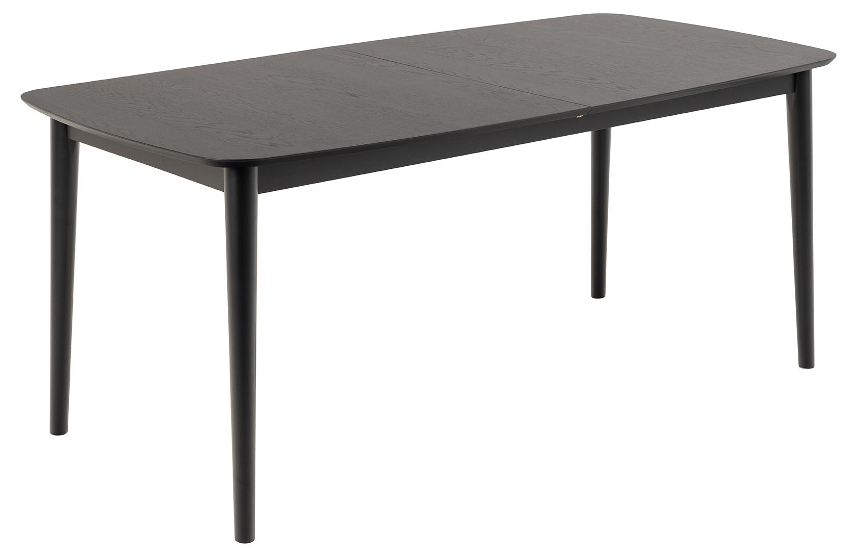 Kristiansand Eetkamertafel - 180 x 90 cm - Zwart