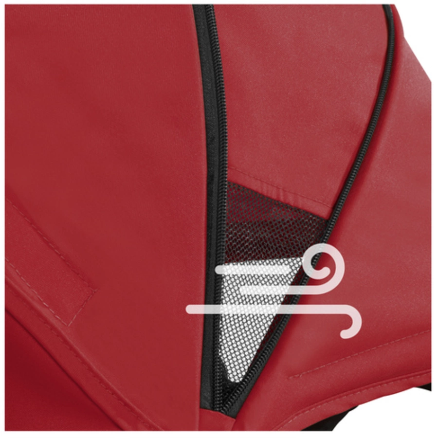 hauck Sonnenverdeck Swift X Single Deluxe Canopy Red