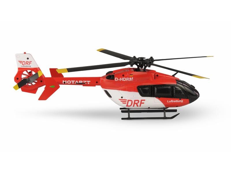 Amewi Helikopter AFX-135 DRF 4-Kanal Singlerotor RTF Kleiner Scale Heli mit 4-Kanal Steuerung für Einsteiger und Fortgeschrittene Piloten