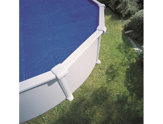 GRE - Bache solaire piscine Bâche à bulles pour piscine acier ovale 10,20 x 5,75 m - gré
