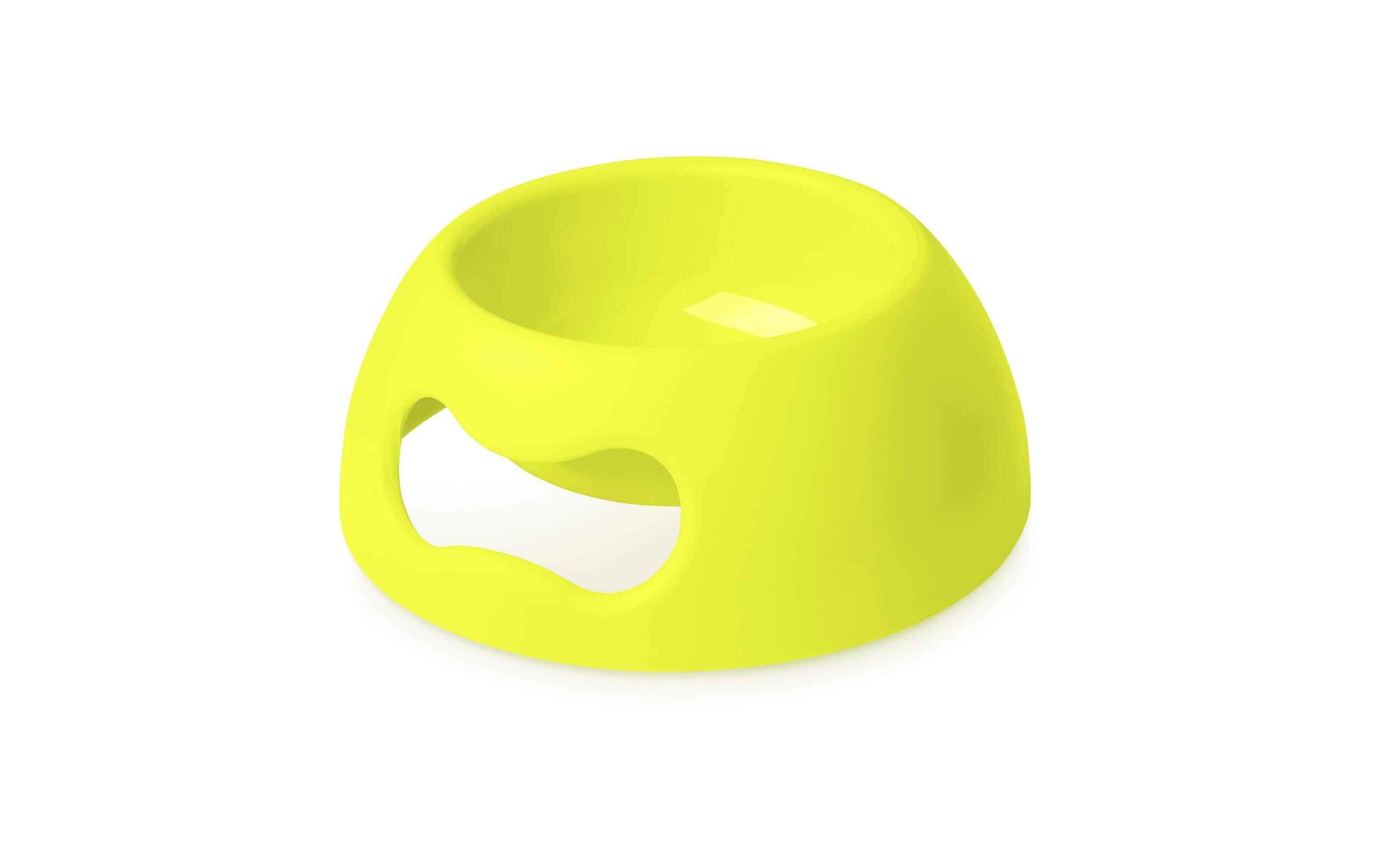 Kunststoffnapf Pappy Bowl 1.1 l, GelbNapf