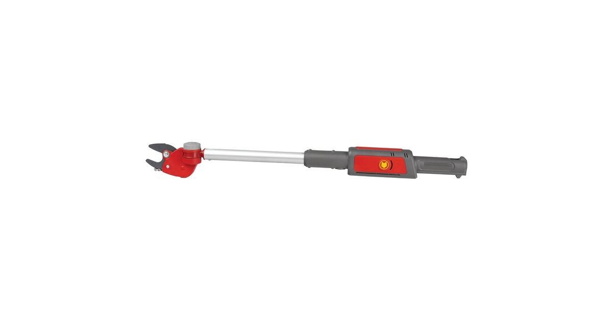 WOLF-GartenTL 32 eM e-multi-star boomschaar  (Rood/grijs, Zonder accu handgreep)