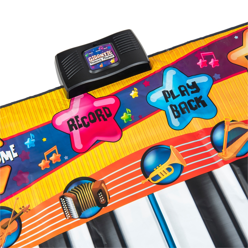 Riesige Tastatur-Spielmatte
