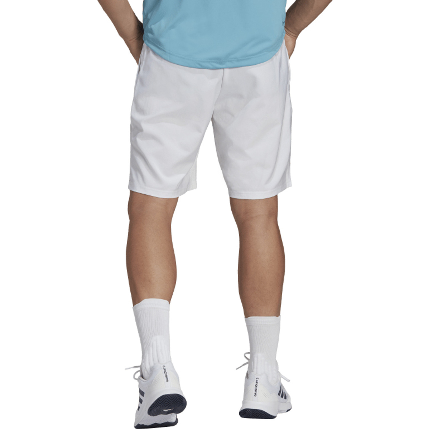 adidas Club 3 Stripes 9 Inch short