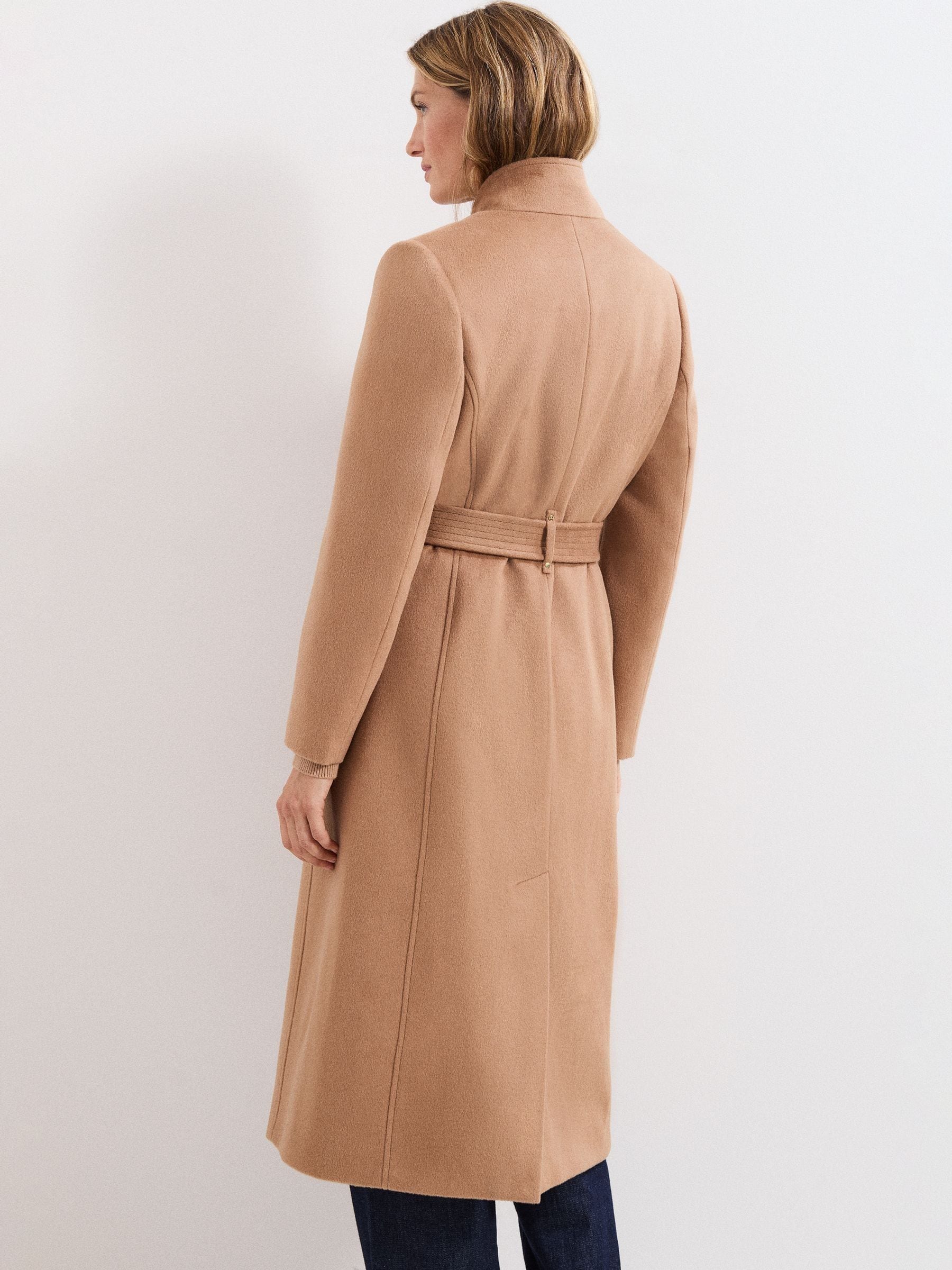 Bruin - Phase Eight Charlotte Wool Coat