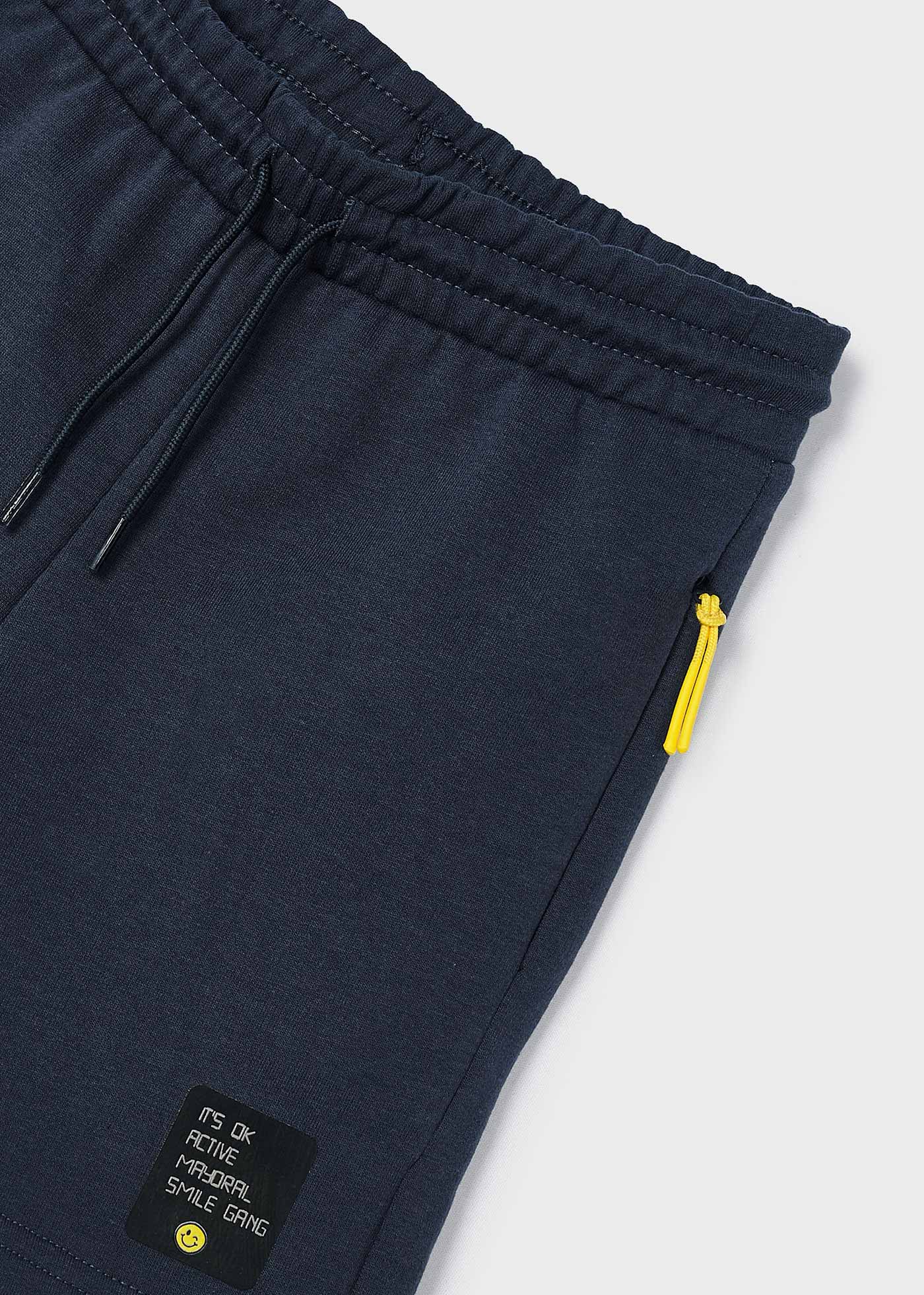 Calções de lã polar para meninos da linha Universe