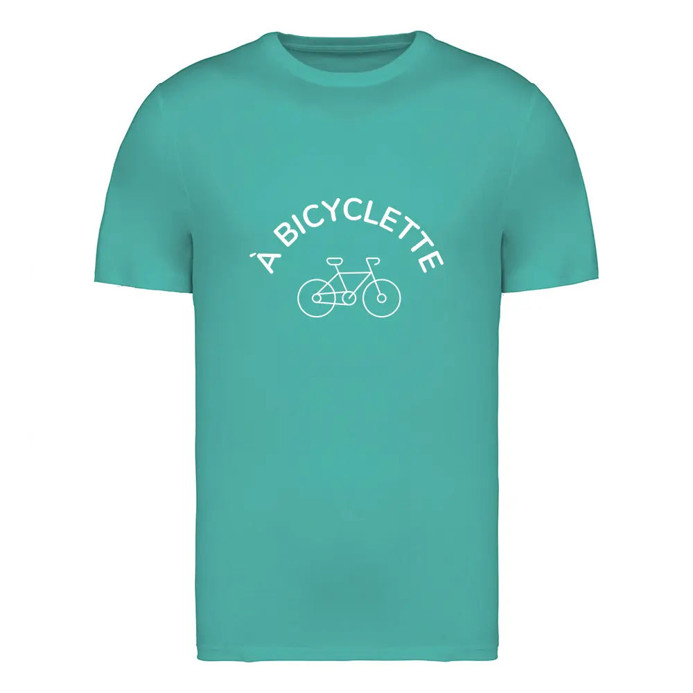 T-shirt à Bicyclette