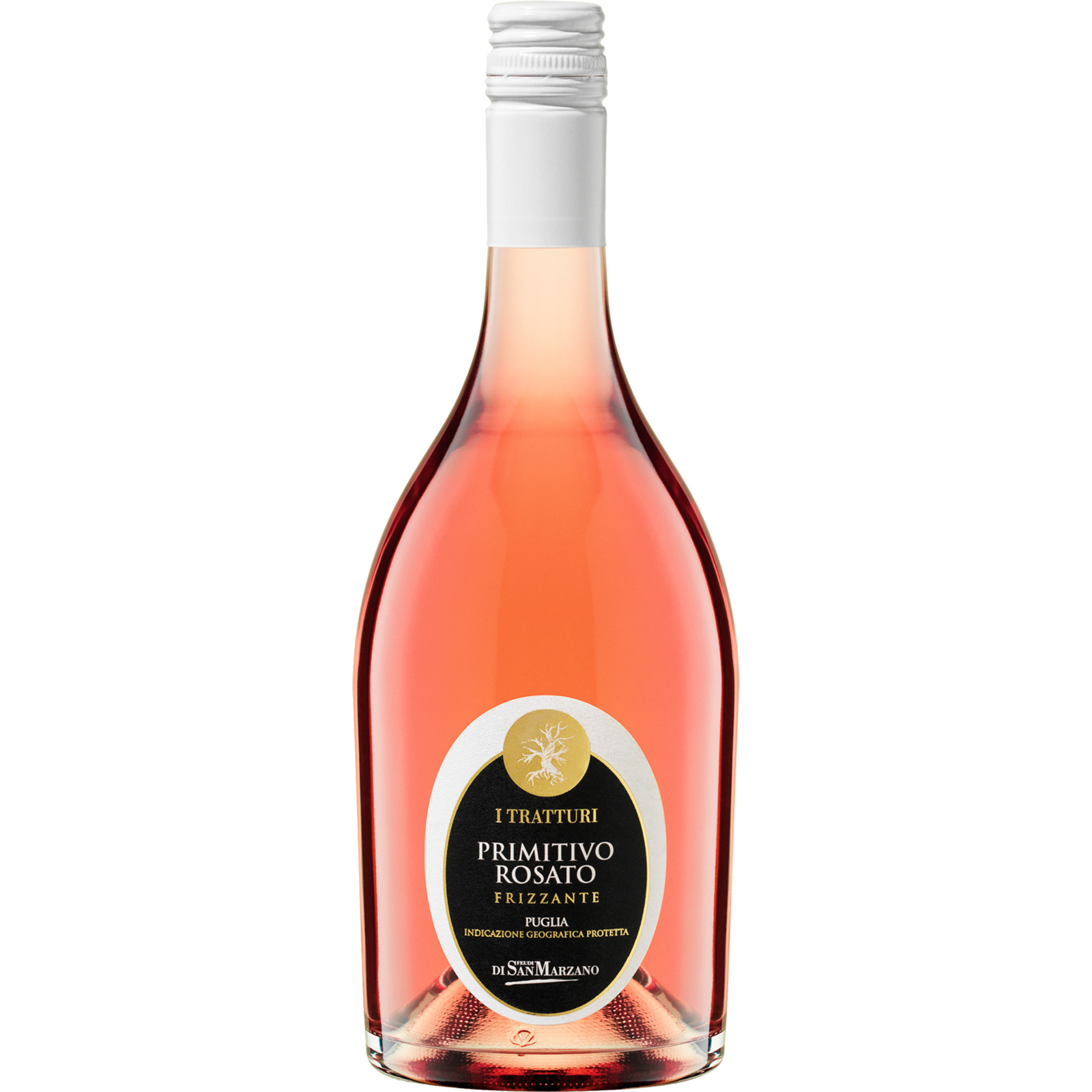 I Tratturi Primitivo Rosato Frizzante 75 cl