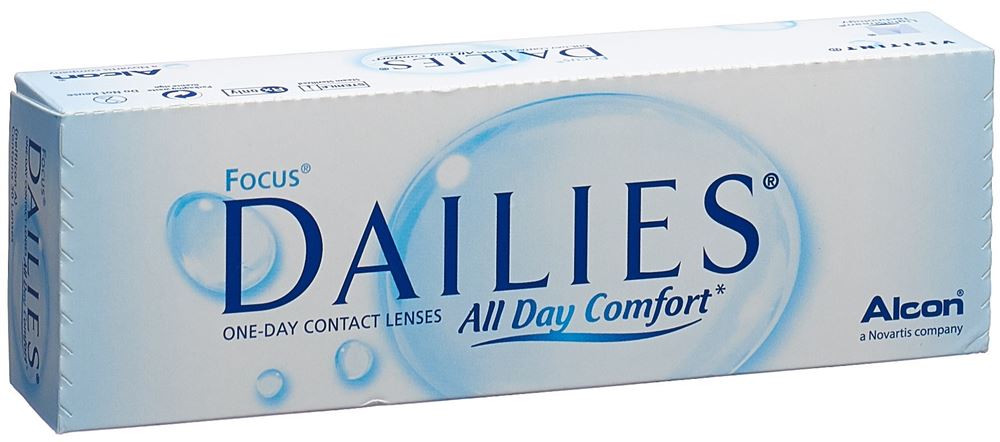 Focus Dailies All Day Comfort Tag<br>30 Stück, -3.00dpt