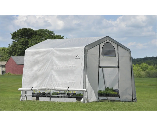 ShelterLogistic 305 x 298 cm witte foliekas