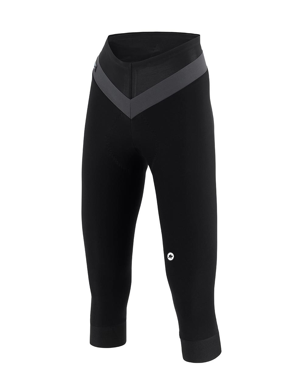 Assos UMA GT C2 Spring/Fall Driekwart Fietsbroek Met Zeem Zwart Dames