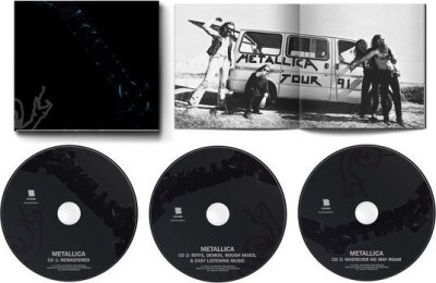 Metallica - Metallica - The Black Album - Limited Edition - Cd