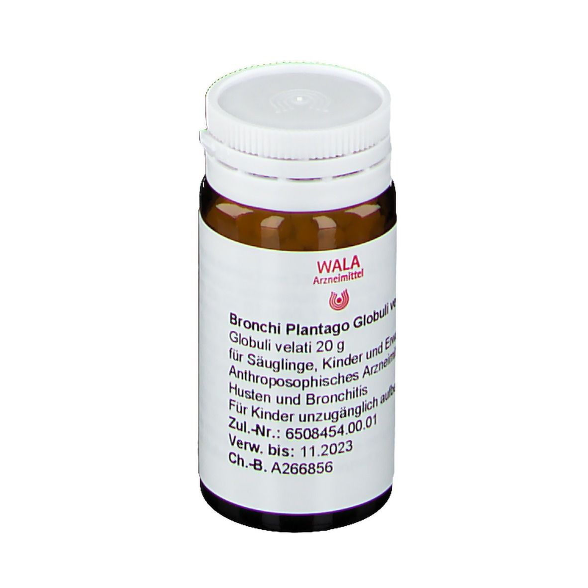 WALA® Bronchi Plantago Globuli Velati