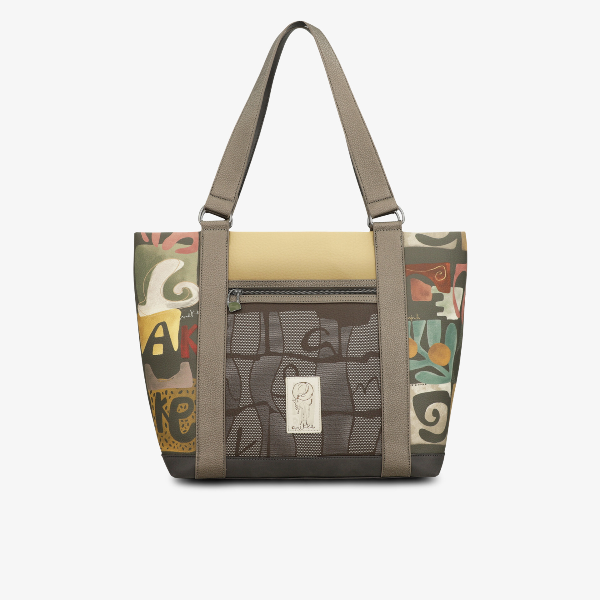 anekke MUSE Damen Shopper mehrfarbig