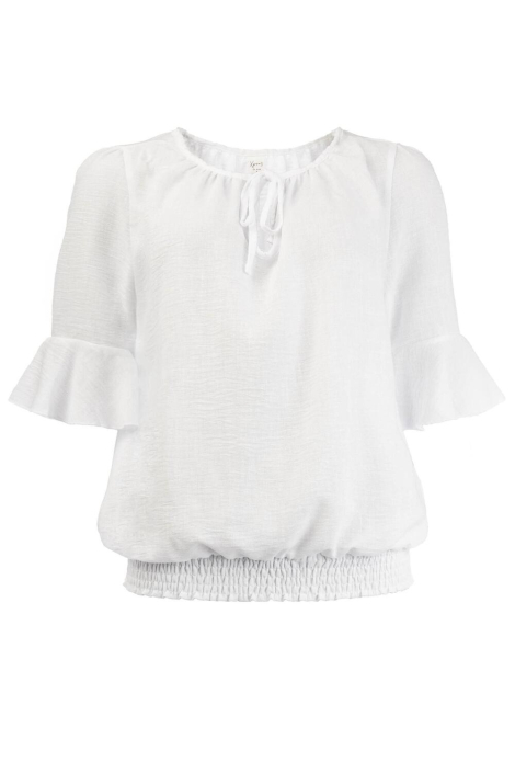 NED witte dames blouse