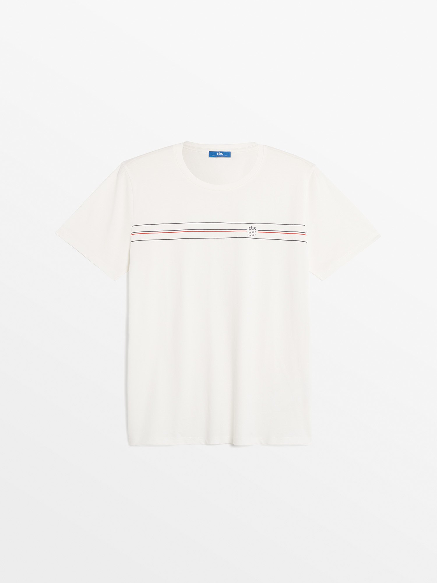 Tee Shirt Homme Manches Courtes Blanc